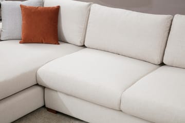 Huelva Divansoffa - Beige - Möbler - Vardagsrum - Soffor - Divansoffa & schäslong