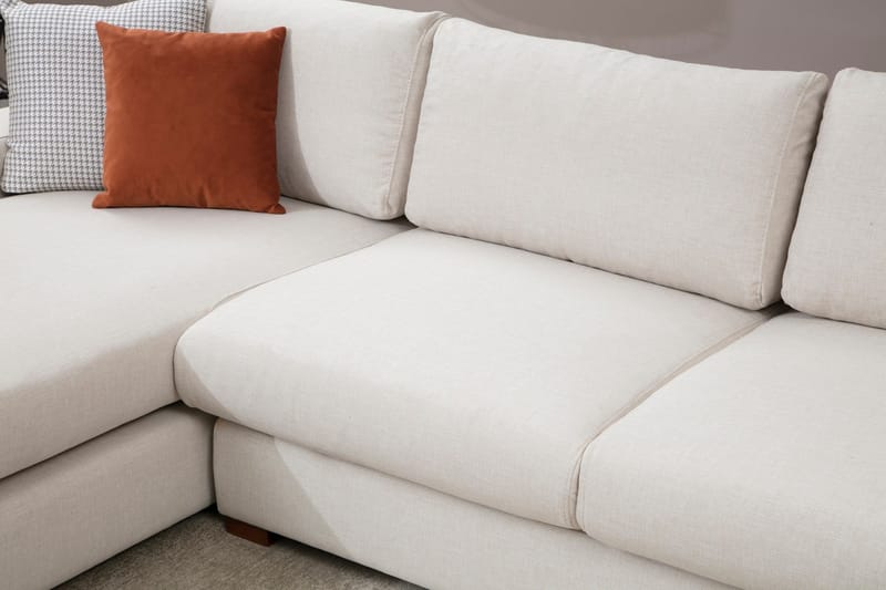 Huelva Divansoffa - Beige - Möbler - Vardagsrum - Soffor - Divansoffa & schäslong