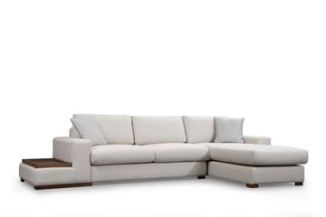 Huelva Divansoffa - Beige - Möbler - Vardagsrum - Soffor - Divansoffa & schäslong