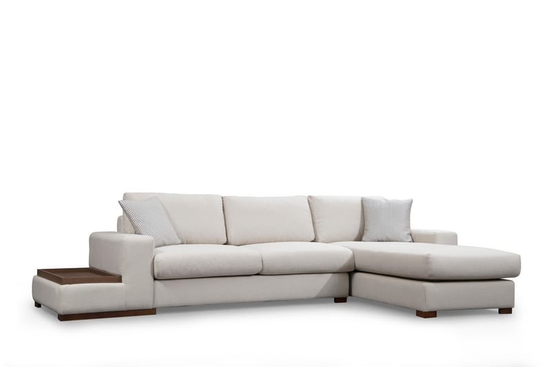 Huelva Divansoffa - Beige - Möbler - Vardagsrum - Soffor - Divansoffa & schäslong