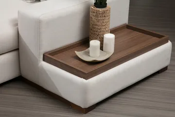 Huelva Divansoffa - Beige - Möbler - Vardagsrum - Soffor - Hörnsoffor