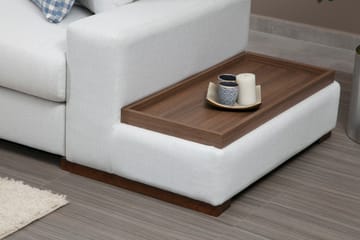 Huelva Divansoffa - Beige - Möbler - Vardagsrum - Soffor - Hörnsoffor