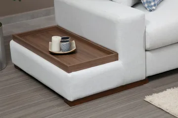 Huelva Divansoffa - Beige - Möbler - Vardagsrum - Soffor - Hörnsoffor