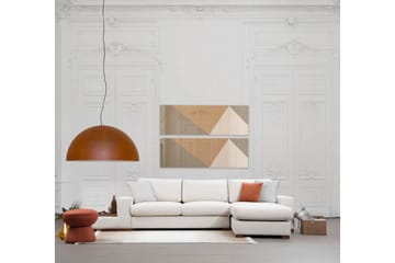 Huelva Divansoffa - Beige - Möbler - Vardagsrum - Soffor - Divansoffa & schäslong