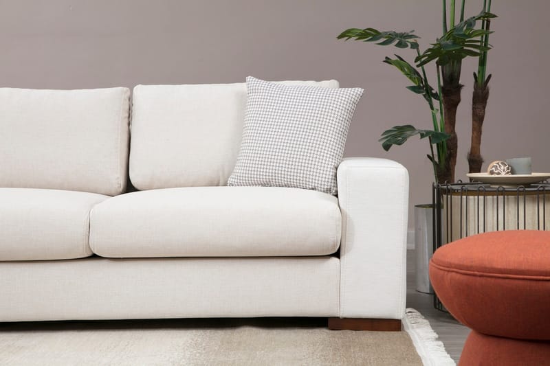Huelva Divansoffa - Beige - Möbler - Vardagsrum - Soffor - Divansoffa & schäslong