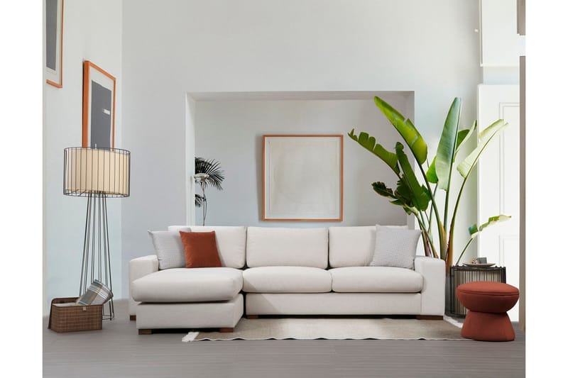Huelva Divansoffa - Beige - Möbler - Vardagsrum - Soffor - Divansoffa & schäslong