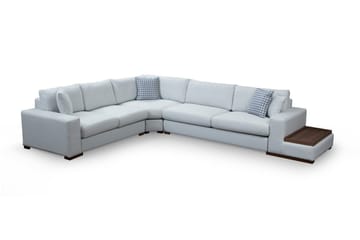 Huelva Divansoffa - Beige - Möbler - Vardagsrum - Soffor - Hörnsoffor