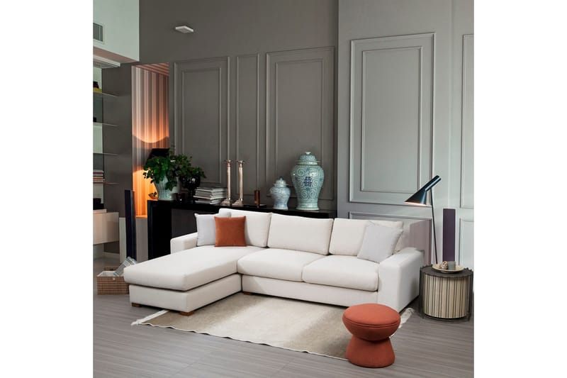 Huelva Divansoffa - Beige - Möbler - Vardagsrum - Soffor - Divansoffa & schäslong