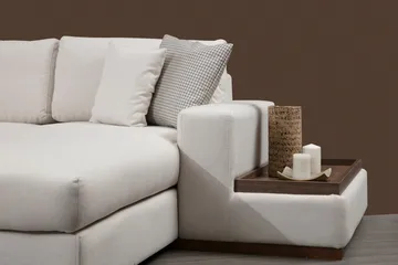Huelva Divansoffa - Beige - Möbler - Vardagsrum - Soffor - Hörnsoffor