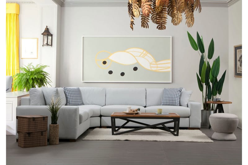 Huelva Divansoffa - Beige - Möbler - Vardagsrum - Soffor - Hörnsoffor