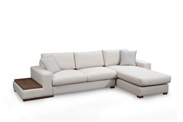 Huelva Divansoffa - Beige - Möbler - Vardagsrum - Soffor - Divansoffa & schäslong