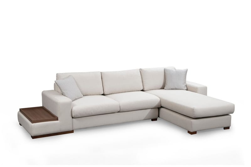 Huelva Divansoffa - Beige - Möbler - Vardagsrum - Soffor - Divansoffa & schäslong
