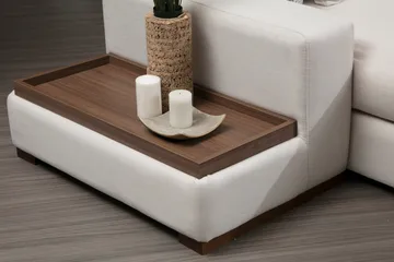 Huelva Divansoffa - Beige - Möbler - Vardagsrum - Soffor - Hörnsoffor