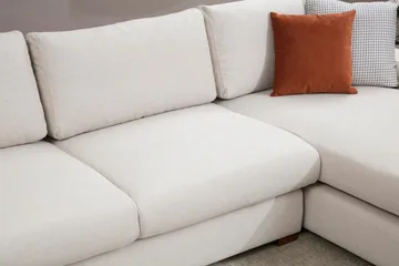 Huelva Divansoffa - Beige - Möbler - Vardagsrum - Soffor - Divansoffa & schäslong
