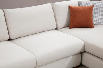 Huelva Divansoffa - Beige - Möbler - Vardagsrum - Soffor - Divansoffa & schäslong
