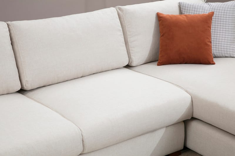 Huelva Divansoffa - Beige - Möbler - Vardagsrum - Soffor - Divansoffa & schäslong