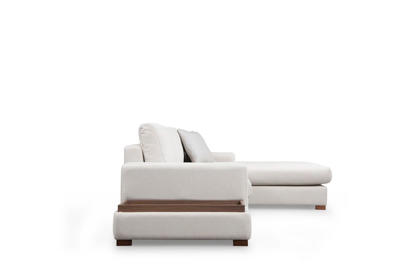 Huelva Divansoffa - Beige - Möbler - Vardagsrum - Soffor - Divansoffa & schäslong