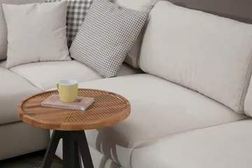 Huelva Divansoffa - Beige - Möbler - Vardagsrum - Soffor - Hörnsoffor