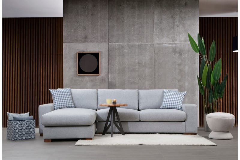 Huelva Divansoffa - Grå - Möbler - Vardagsrum - Soffor - Divansoffa & schäslong