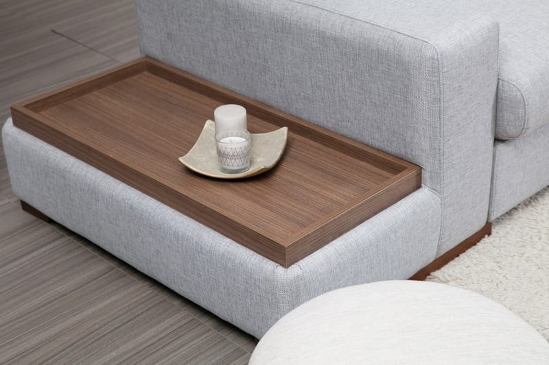 Huelva Divansoffa - Grå - Möbler - Vardagsrum - Soffor - Divansoffa & schäslong