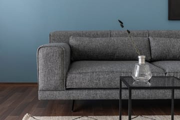 Jivago Divansoffa Höger - Grå/Svart - Möbler - Vardagsrum - Soffor - Divansoffa & schäslong