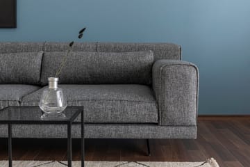 Jivago Divansoffa Vänster - Grå/Svart - Möbler - Vardagsrum - Soffor - Divansoffa & schäslong