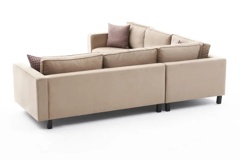 Kaletea Soffa m. Divan 4-sits - Beige - Möbler - Vardagsrum - Soffor - Hörnsoffor