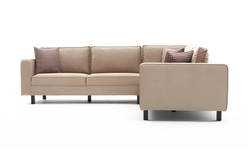 Kaletea Soffa m. Divan 4-sits - Beige - Möbler - Vardagsrum - Soffor - Hörnsoffor