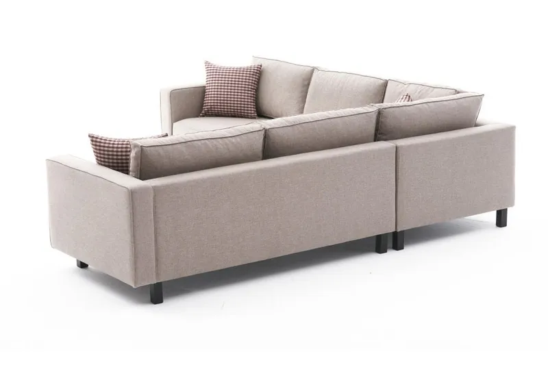 Kaletea Soffa m. Divan 4-sits - Cream - Möbler - Vardagsrum - Soffor - Hörnsoffor