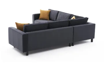 Kaletea Soffa m. Divan 4-sits - Mörkgrå - Möbler - Vardagsrum - Soffor - Hörnsoffor