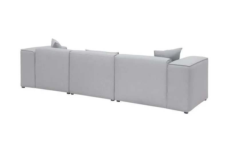 Kimathi Hörnsoffa - Grå - Möbler - Vardagsrum - Soffor - Hörnsoffor