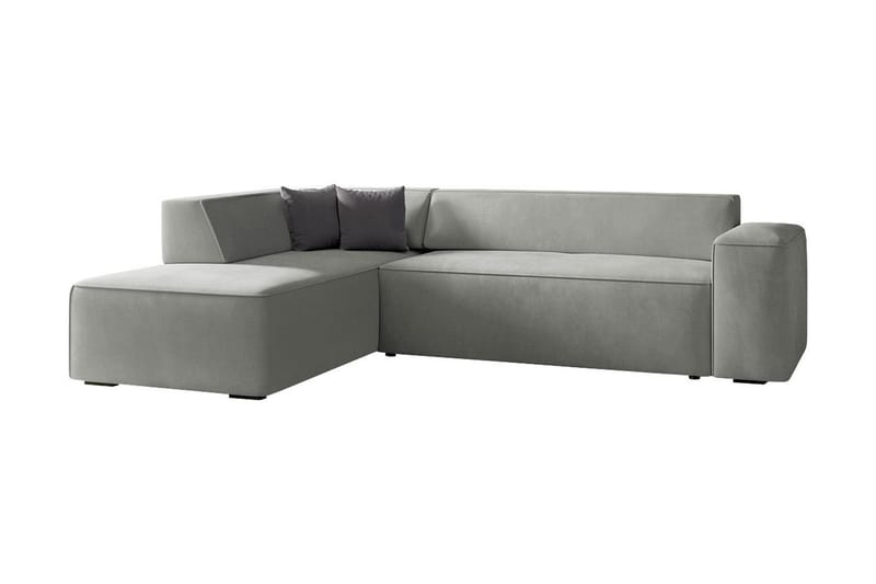 KODE 6-sits Soffa Höger - Ljusgrå - Möbler - Vardagsrum - Soffor - Divansoffa & schäslong