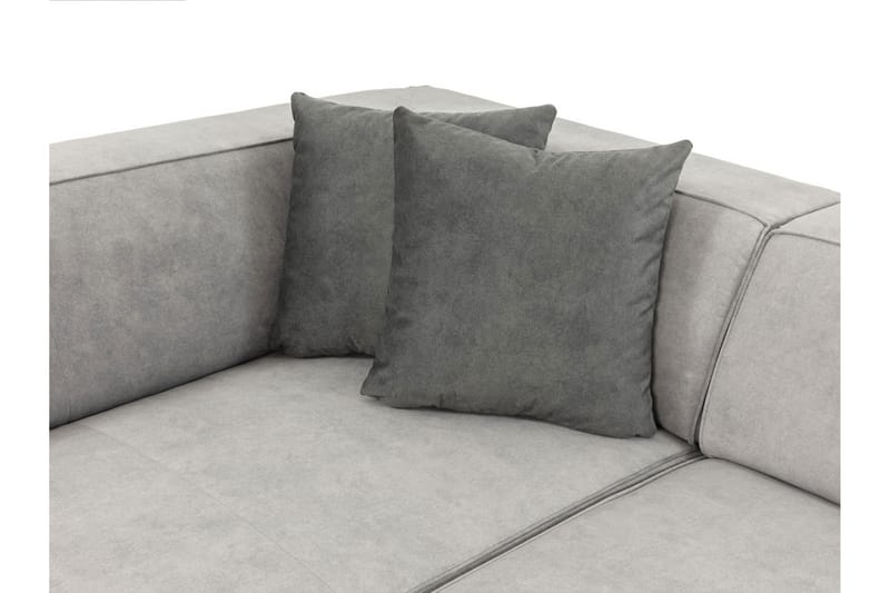 KODE 6-sits Soffa Vänster - Blå - Möbler - Vardagsrum - Soffor - Divansoffa & schäslong