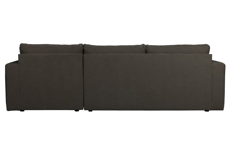 LASKOWO 3-Sits Soffa Höger Antracit - Möbler - Vardagsrum - Soffor - Divansoffa & schäslong