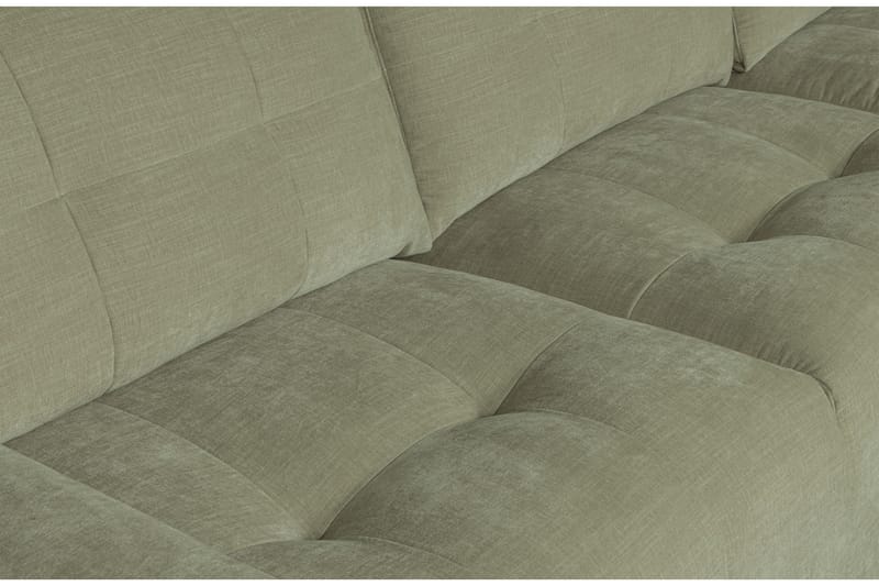 LASKOWO 3-Sits Soffa Höger Grön - Möbler - Vardagsrum - Soffor - Divansoffa & schäslong