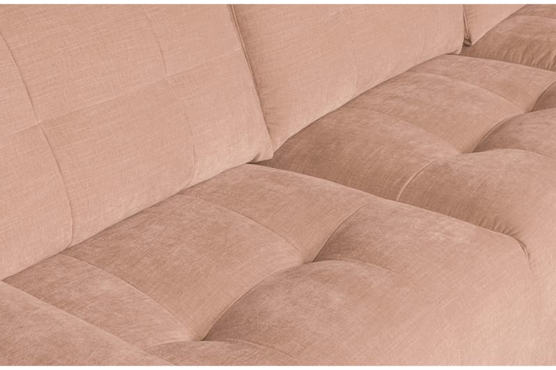 LASKOWO 3-Sits Soffa Höger Rosa - Möbler - Vardagsrum - Soffor - Divansoffa & schäslong