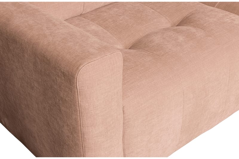LASKOWO 3-Sits Soffa Höger Rosa - Möbler - Vardagsrum - Soffor - Divansoffa & schäslong