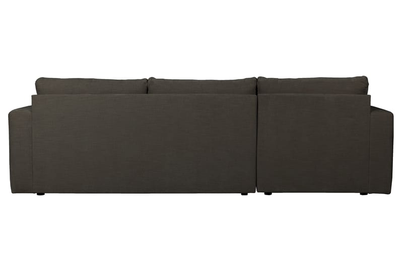 LASKOWO 3-Sits Soffa Vänster Antracit - Möbler - Vardagsrum - Soffor - Divansoffa & schäslong