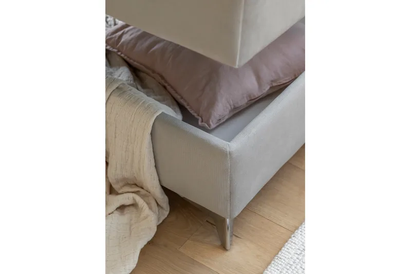Laurece Schäslongsoffa Vänster - Beige - Möbler - Vardagsrum - Bäddsoffor