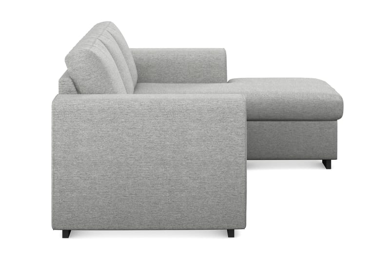 Link 3-sits Vändbar L-formad Divansoffa i Tyg - Ljusgrå - Möbler - Vardagsrum - Soffor - Divansoffa & schäslong