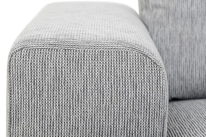 Link 4-sits Högervänd L-formad Large Schäslongsoffa i Tyg - Ljusgrå - Möbler - Vardagsrum - Soffor - Divansoffa & schäslong