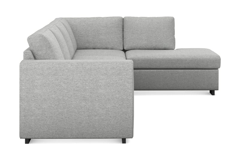 Link 4-sits Högervänd L-formad Large Schäslongsoffa i Tyg - Ljusgrå - Möbler - Vardagsrum - Soffor - Divansoffa & schäslong