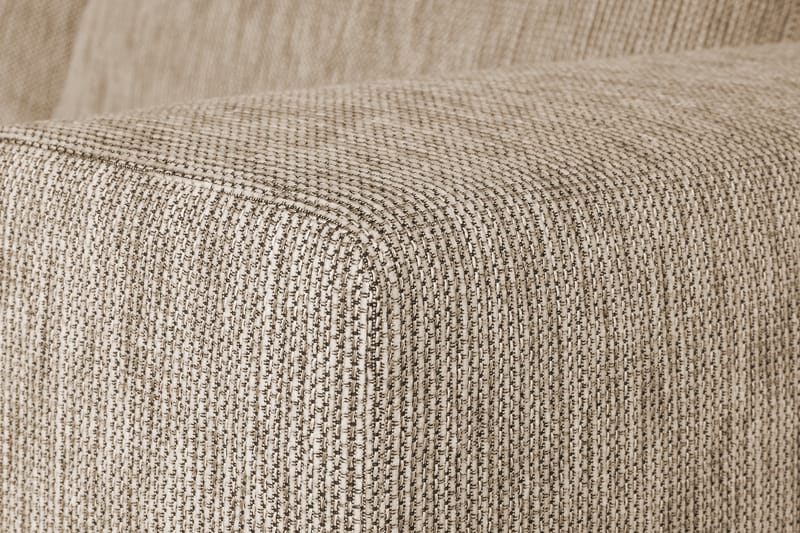 Link 4-sits Vänstervänd L-formad Large Schäslongsoffa i Tyg - Beige - Möbler - Vardagsrum - Soffor - Divansoffa & schäslong