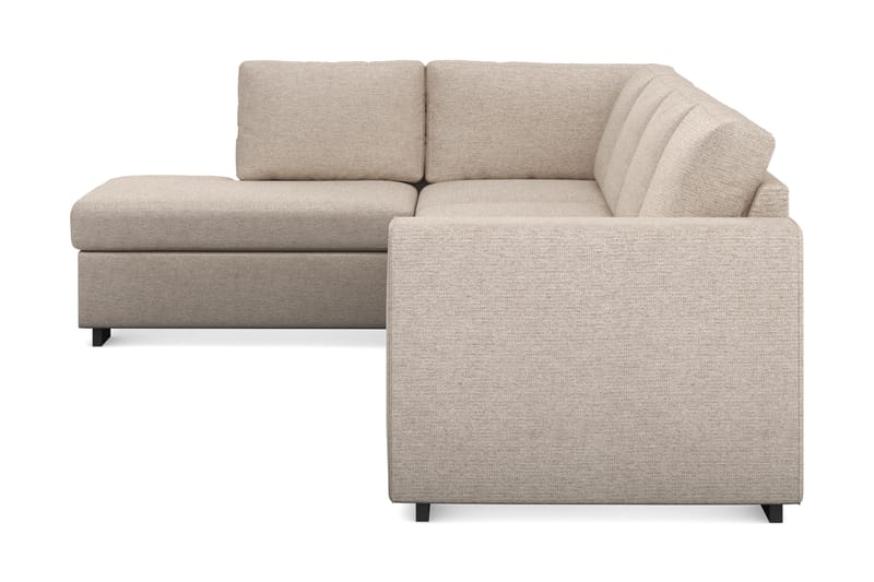 Link 4-sits Vänstervänd L-formad Large Schäslongsoffa i Tyg - Beige - Möbler - Vardagsrum - Soffor - Divansoffa & schäslong