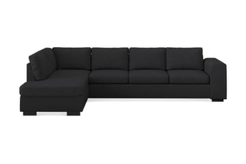 Link 4-sits Vänstervänd L-formad Large Schäslongsoffa i Tyg