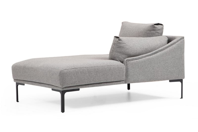 Lintley Soffa m. Divan 4-sits Grå - Möbler - Vardagsrum - Soffor - Divansoffa & schäslong