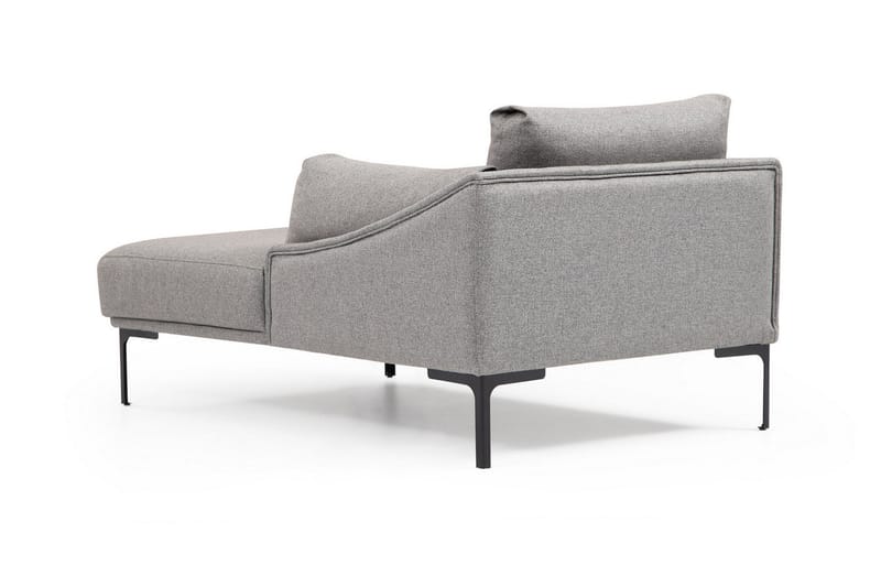 Lintley Soffa m. Divan 4-sits Grå - Möbler - Vardagsrum - Soffor - Divansoffa & schäslong