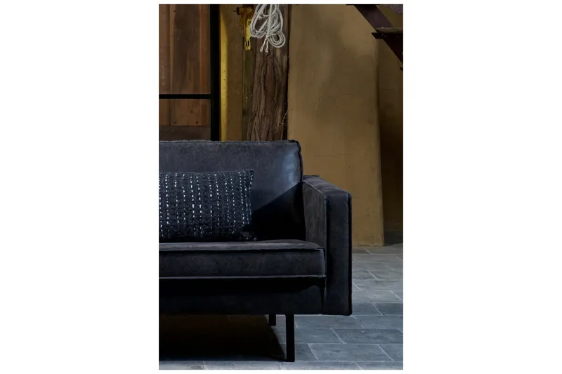 Lissbon Divansoffa Vänster - Svart - Möbler - Vardagsrum - Soffor - Divansoffa & schäslong