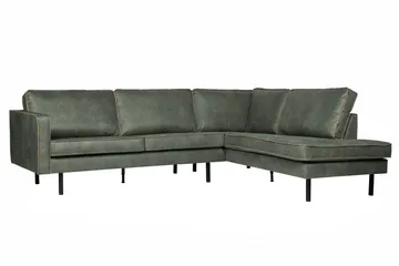 Lissbon Hörnsoffa - Armégrön - Möbler - Vardagsrum - Soffor - Divansoffa & schäslong