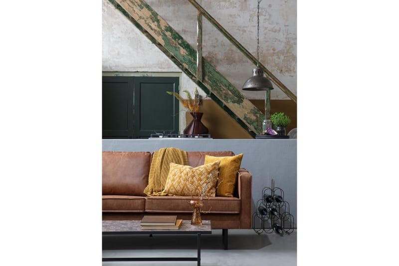 Lissbon Hörnsoffa - Cognac - Möbler - Vardagsrum - Soffor - Divansoffa & schäslong